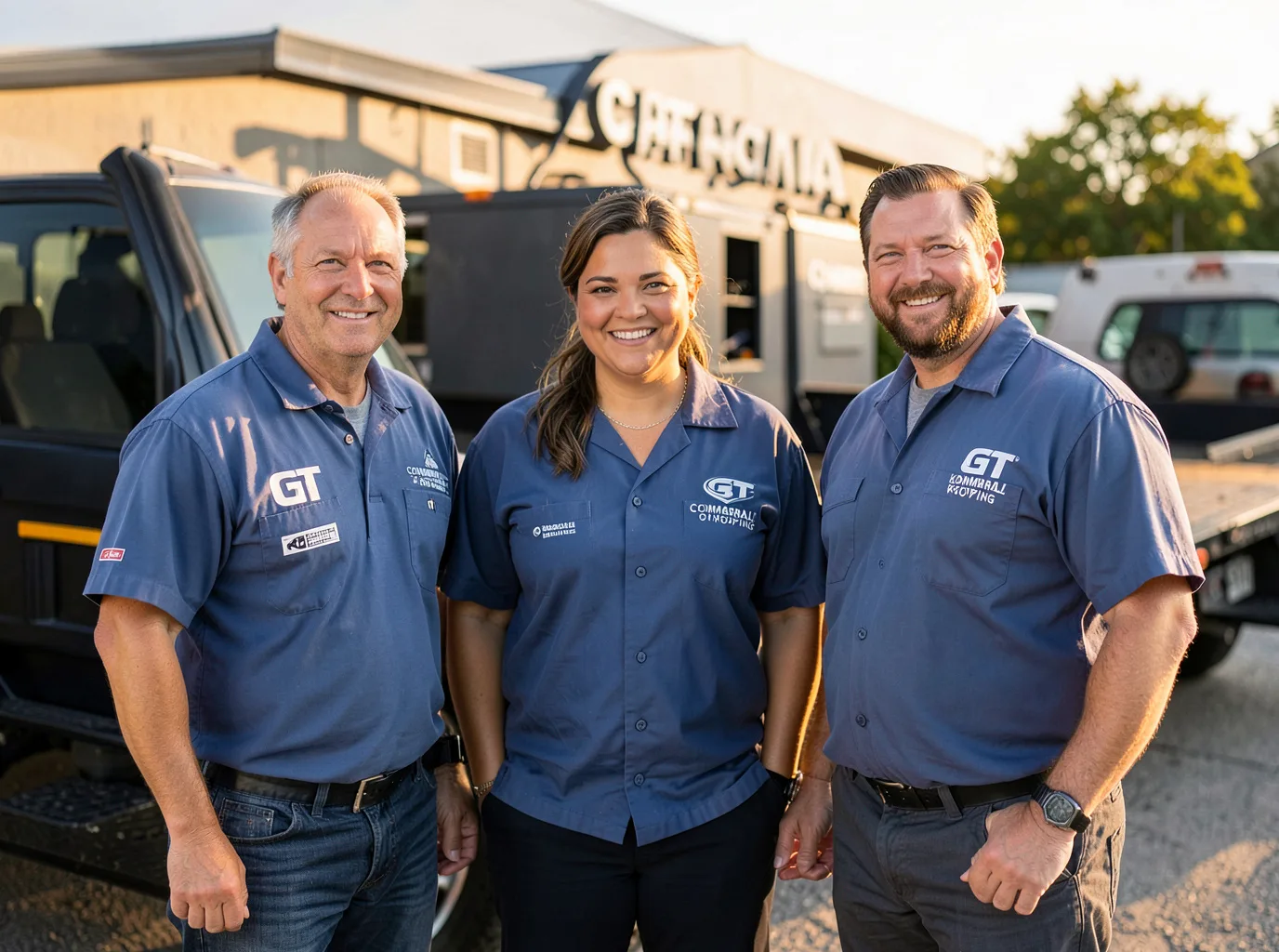 Flat Roof Repair company in Carmine, TX